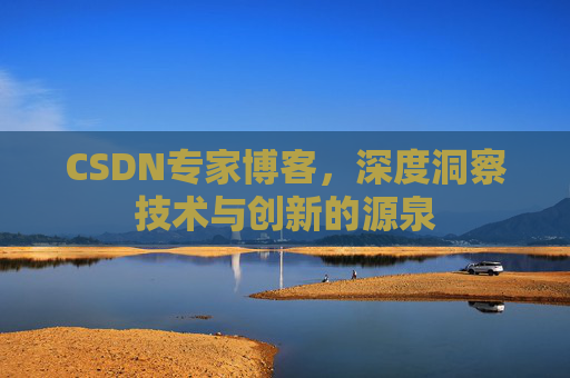 CSDN专家博客，深度洞察技术与创新的源泉